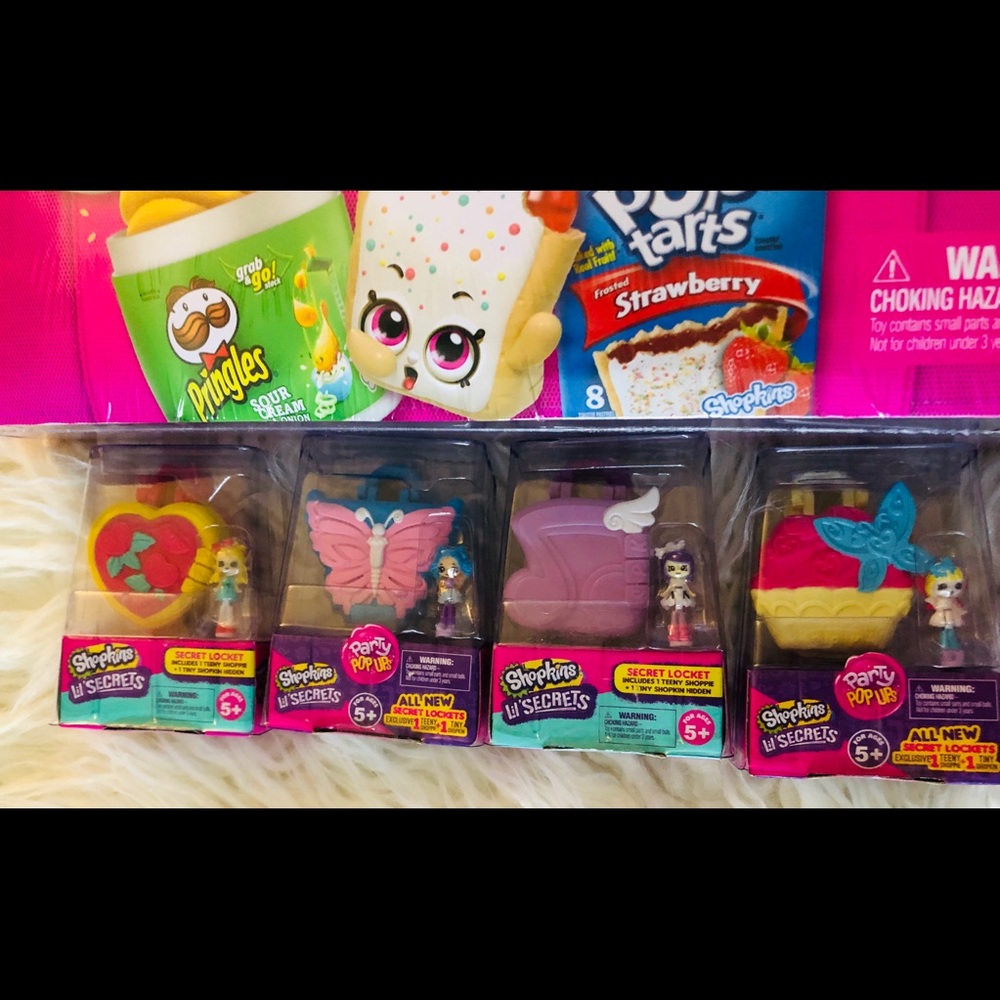 NIP 15pc Lot Shopkins Toys Happy Places Cutie Cars - Picture 6 of 6